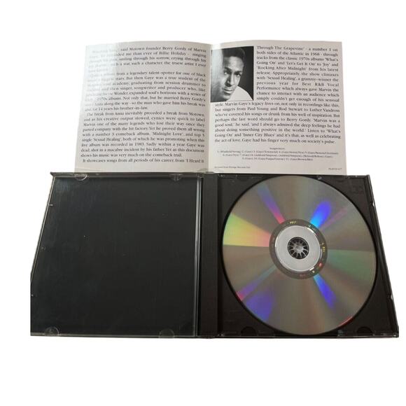 Marvin Gaye - The Greatest Hits in Concert (1996, CD) VERY GOOD - Picture 4 of 4